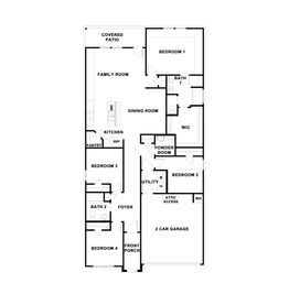 The Harris - Saengerhalle Meadows: New Braunfels, Texas - D.R. Horton