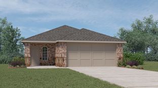 X30B Brooke - Cartwright Ranch: Crandall, Texas - D.R. Horton Basic