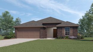 X40D Denton - Cartwright Ranch: Crandall, Texas - D.R. Horton Basic