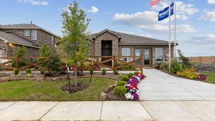X40I Texas Cali - Cartwright Ranch: Crandall, Texas - D.R. Horton Basic