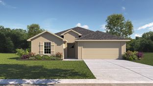 X40E Elgin - Corsicana Commons: Corsicana, Texas - D.R. Horton Basic