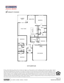 X40H Huntsville - Corsicana Commons: Corsicana, Texas - D.R. Horton Basic