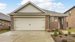 1519 Vancouver - Elevon: Lavon, Texas - D.R. Horton Basic