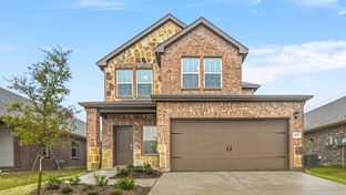 X30H Hanna - Elevon: Lavon, Texas - D.R. Horton Basic