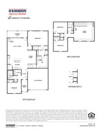 H40O Oak Leaf - Elevon: Lavon, Texas - D.R. Horton Basic