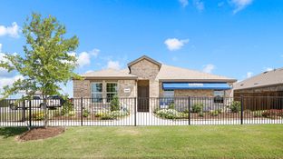 H133 Violet - Liberty Crossing: Royse City, Texas - D.R. Horton Basic