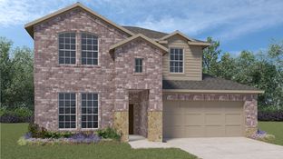 H232 Tangerine - Liberty Crossing: Royse City, Texas - D.R. Horton Basic