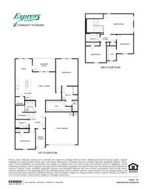 X40N Naples - Stonehaven: Caddo Mills, Texas - D.R. Horton Basic