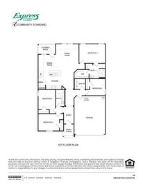 1566 San Antonio - Stonewyck Farms: Ennis, Texas - D.R. Horton Basic