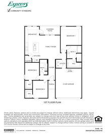 X40B Bellvue - Stonewyck Farms: Ennis, Texas - D.R. Horton Basic