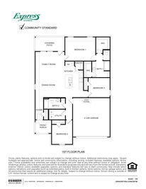 X40C Camden - Stonewyck Farms: Ennis, Texas - D.R. Horton Basic
