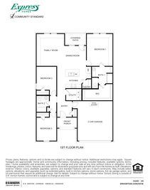 X40D Denton - Stonewyck Farms: Ennis, Texas - D.R. Horton Basic