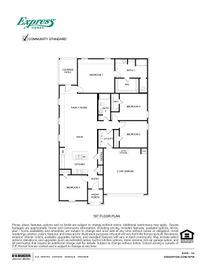 X40S Seabrook - Valor Farms: Royse City, Texas - D.R. Horton Basic