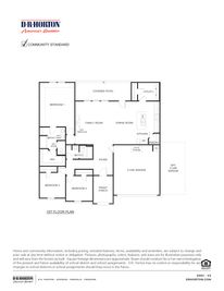 X50C Coleman - Waverly Estates: Josephine, Texas - D.R. Horton Basic