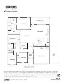 X50E Eureka - Waverly Estates: Josephine, Texas - D.R. Horton Basic