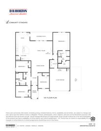 X50F Frisco - Waverly Estates: Josephine, Texas - D.R. Horton Basic
