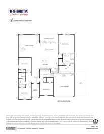 X50G Garland - Waverly Estates: Josephine, Texas - D.R. Horton Basic