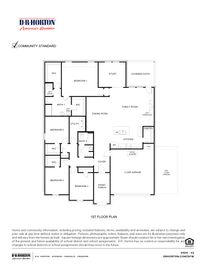 X50H Holden - Waverly Estates: Josephine, Texas - D.R. Horton Basic