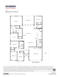 X50I Irving - Waverly Estates: Josephine, Texas - D.R. Horton Basic