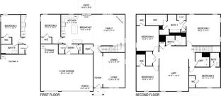 Mansfield - Archer's Pointe: Johnson City, Tennessee - D.R. Horton Basic
