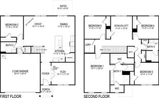 Hayden - Magnolia Ridge: Blountville, Tennessee - D.R. Horton Basic