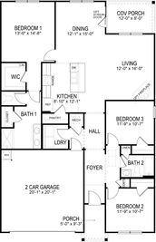 Aria - The Hideaway at Fox Meadows: Bluff City, Tennessee - D.R. Horton Basic