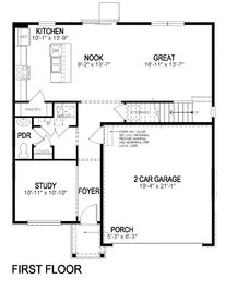 PENDLETON - Mountain View Ranch: Wellington, Colorado - D.R. Horton Basic