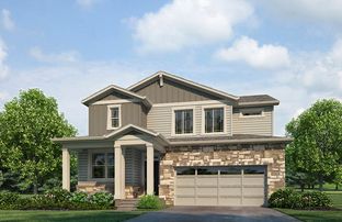 CALHAN - Villas at Vantage: Berthoud, Colorado - D.R. Horton Basic