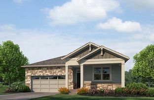 AVON - Villas at Vantage: Berthoud, Colorado - D.R. Horton Basic
