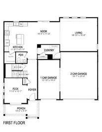 BRANSON - Villas at Vantage: Berthoud, Colorado - D.R. Horton Basic