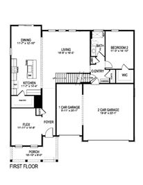 CRAWFORD - Villas at Vantage: Berthoud, Colorado - D.R. Horton Basic