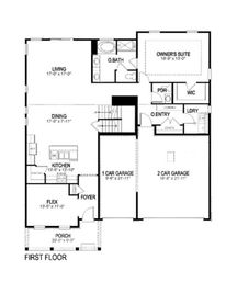 EVANS - Villas at Vantage: Berthoud, Colorado - D.R. Horton Basic