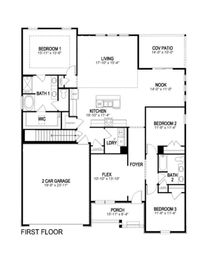 GROVER - Villas at Vantage: Berthoud, Colorado - D.R. Horton Basic
