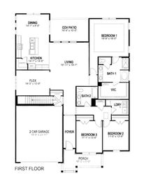 HASWELL - Villas at Vantage: Berthoud, Colorado - D.R. Horton Basic