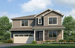 Waterside at Todd Creek por D.R. Horton Basic en Denver Colorado