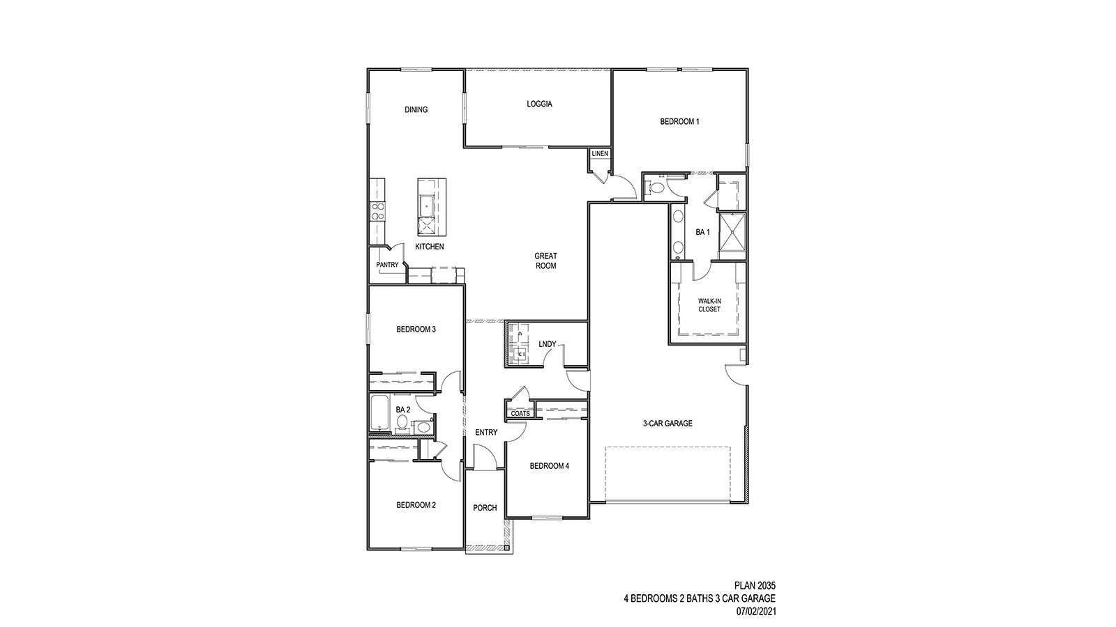 casa en Magnolia at Shastina Ranch por D.R. Horton