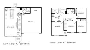 Sydney Basement - Park Ridge: Hebron, Indiana - D.R. Horton Basic