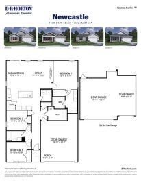 Newcastle - Edenbridge: Xenia, Ohio - D.R. Horton Basic