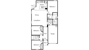The Carswell - Laurel Vistas: San Antonio, Texas - D.R. Horton