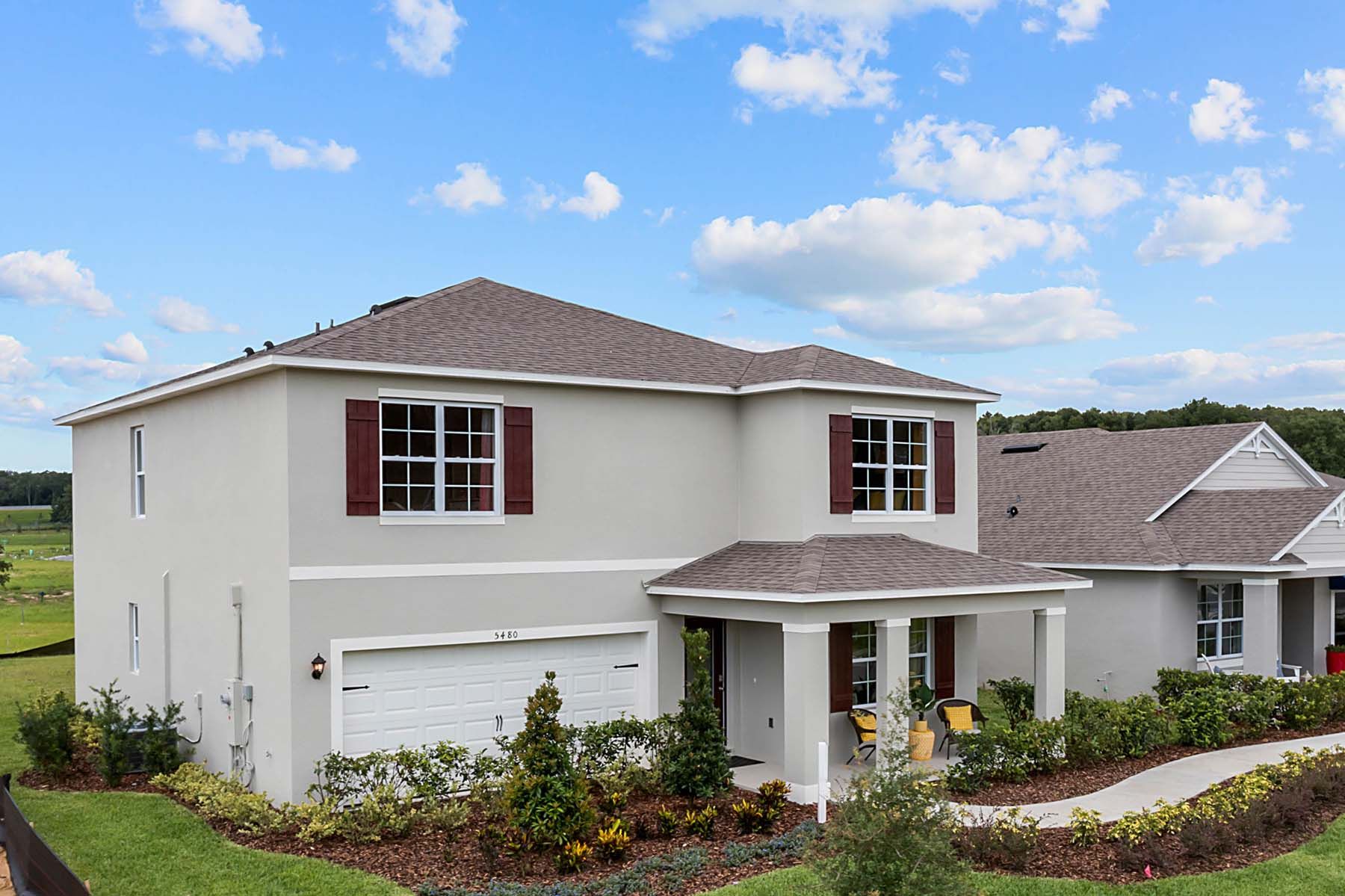 casa en Windrose por D.R. Horton