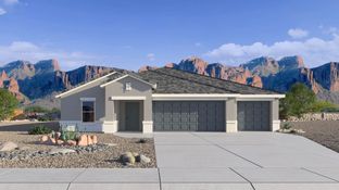 Fairfield - Radiance At Superstition Vistas: Apache Junction, Arizona - D.R. Horton