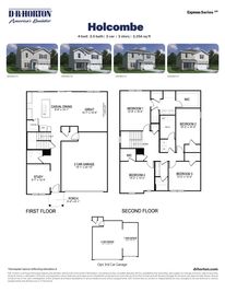 Holcombe - Edenbridge: Xenia, Ohio - D.R. Horton Basic