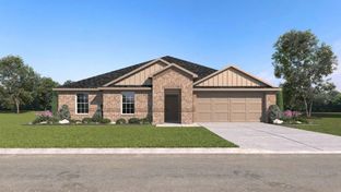 The Holden - Abbey Glen: Lubbock, Texas - D.R. Horton