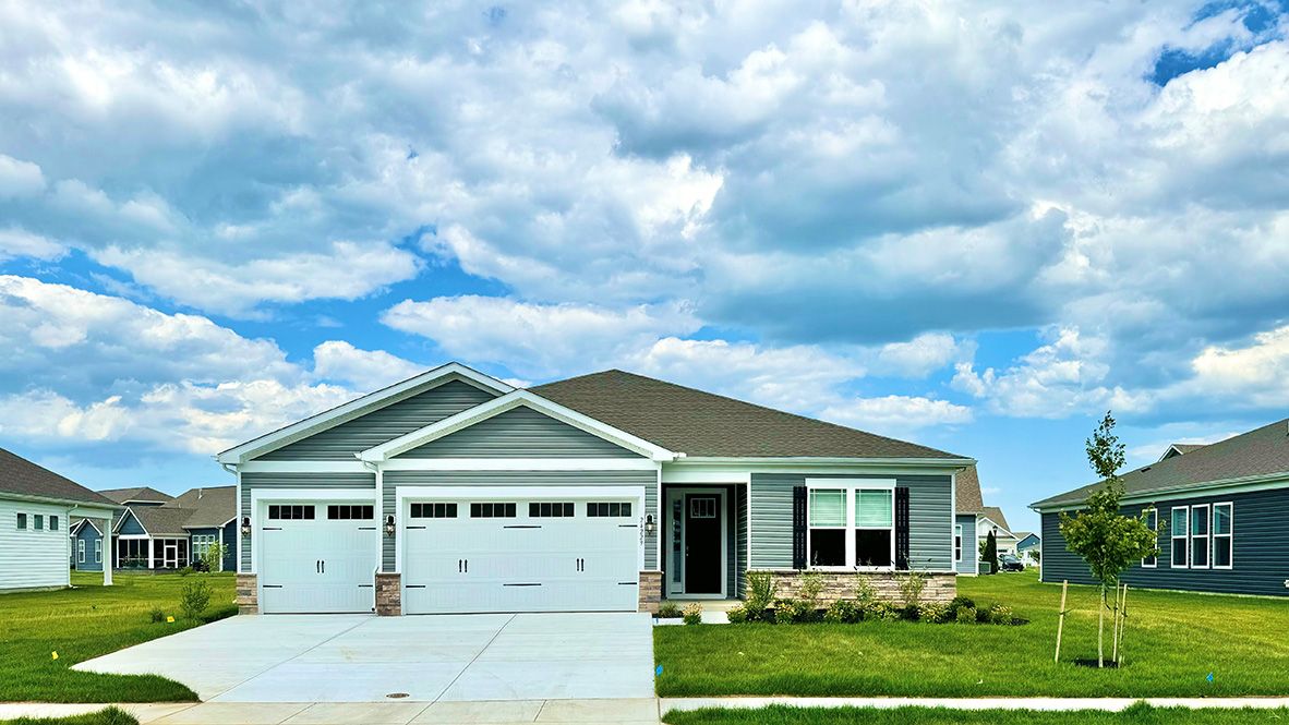 Woodfield Preserve in Milton, DE New Homes by D.R. Horton