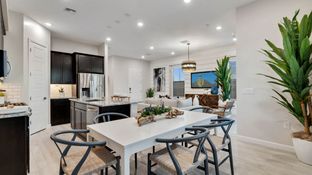 Little Rock II - Talinn Towns at Desert Ridge: Phoenix, Arizona - D.R. Horton Basic