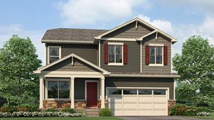 BELLAMY - Carriage Hills: Frederick, Colorado - D.R. Horton Basic