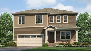 GABLE - Carriage Hills: Frederick, Colorado - D.R. Horton Basic