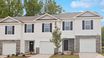 casa en Mallard Creek Townhomes por D.R. Horton Basic