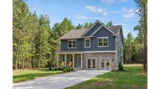HANOVER - Peacefield: South Chesterfield, Virginia - D.R. Horton Basic