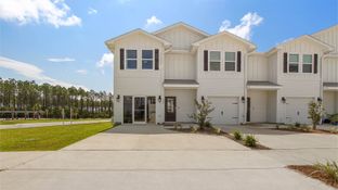 Palm Exterior - Bayside at Ward Creek: Panama City Beach, Florida - D.R. Horton Basic